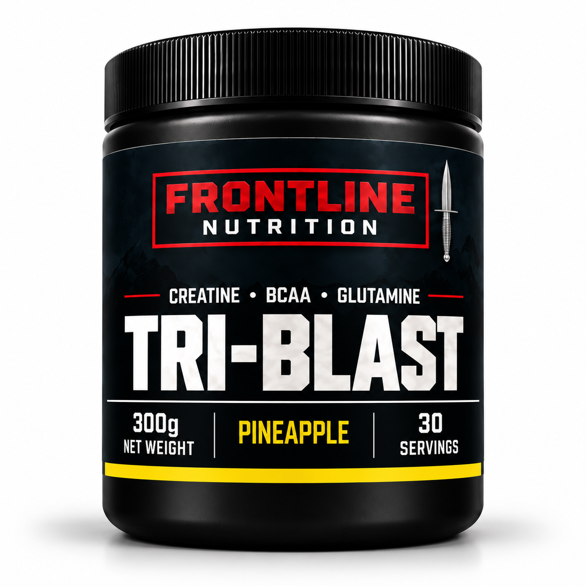 Frontline Creatine | Tri-Blast | With BCAA's & Glutamine