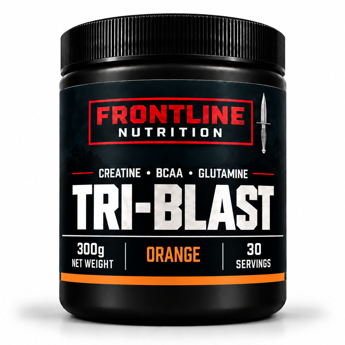 Frontline Creatine | Tri-Blast | With BCAA's & Glutamine