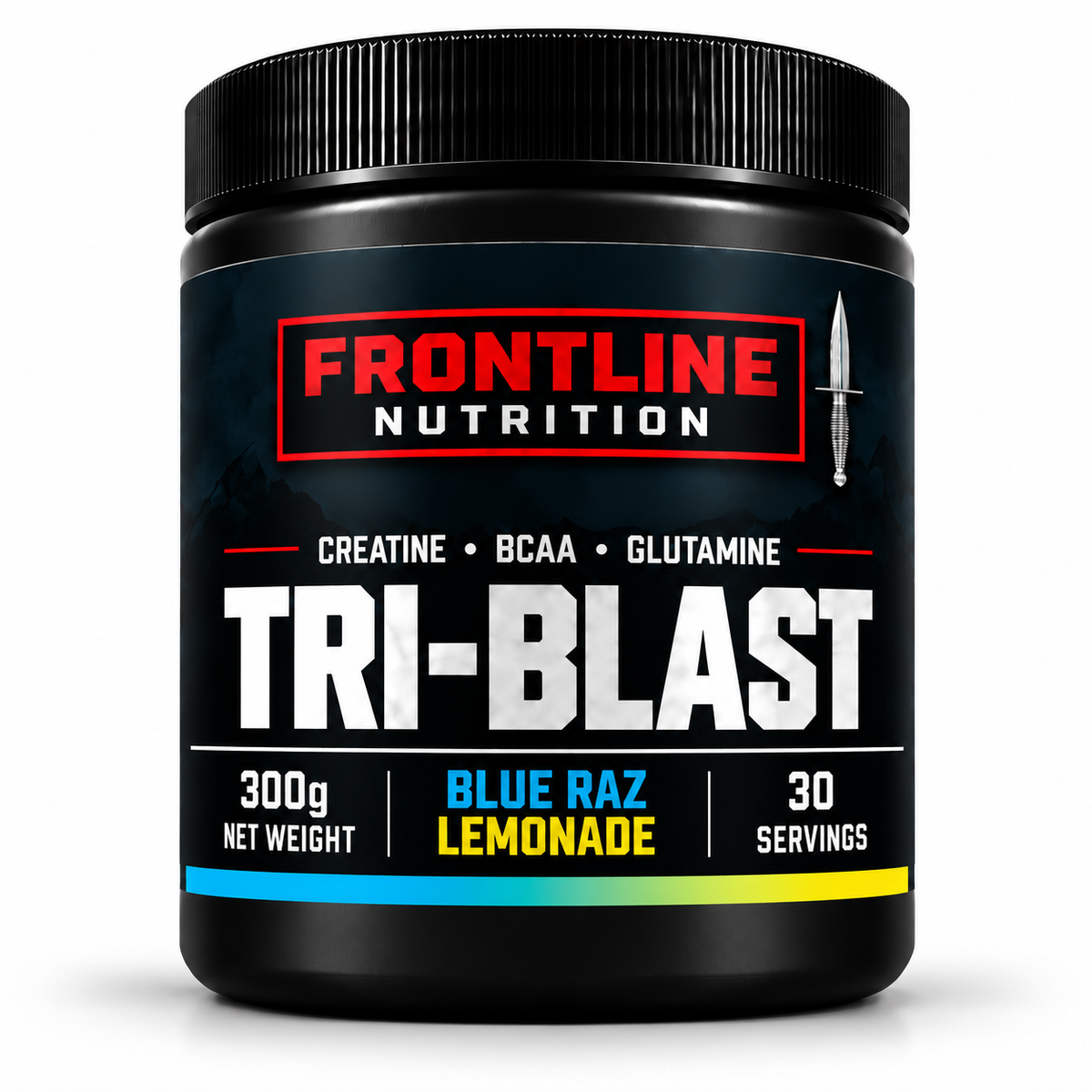 Frontline Creatine | Tri-Blast | With BCAA's & Glutamine