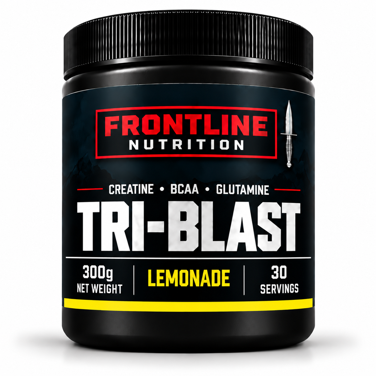 Frontline Creatine | Tri-Blast | With BCAA's & Glutamine