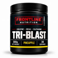 Frontline Creatine | Tri-Blast | With BCAA's & Glutamine