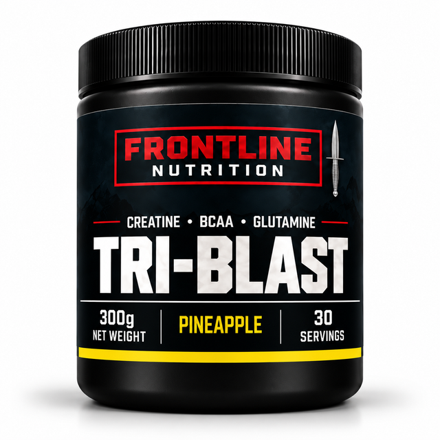Frontline Creatine | Tri-Blast | With BCAA's & Glutamine