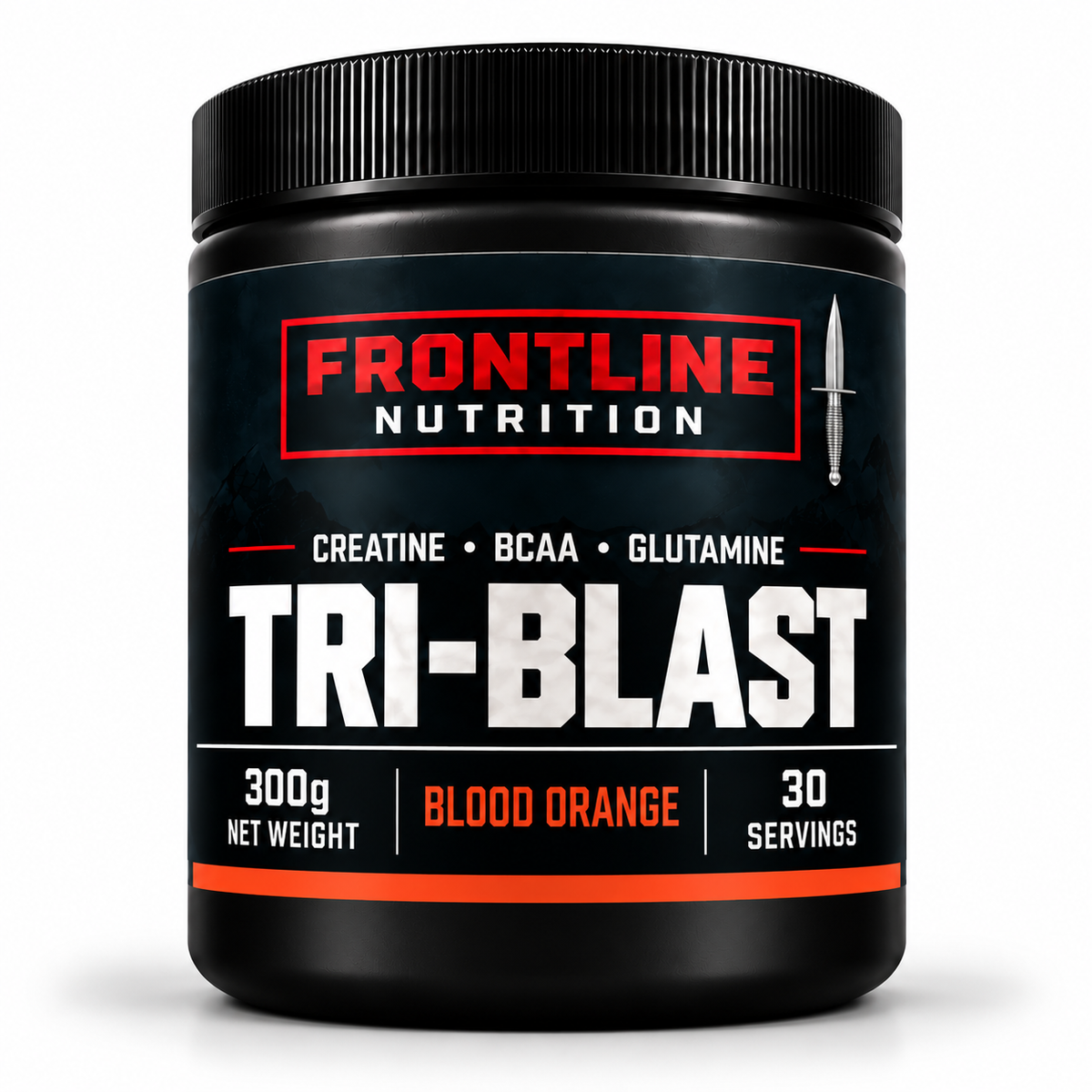 Frontline Creatine | Tri-Blast | With BCAA's & Glutamine
