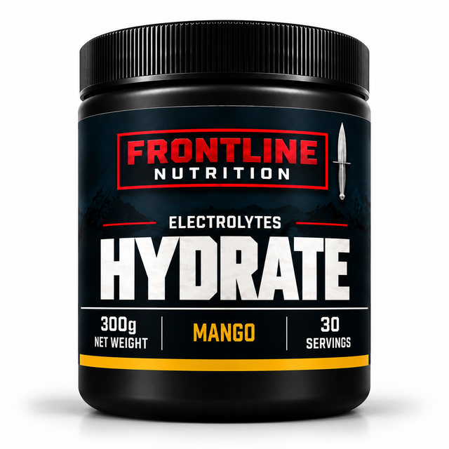 Frontline Electrolytes | Hydrate