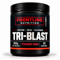 Frontline Creatine | Tri-Blast | With BCAA's & Glutamine