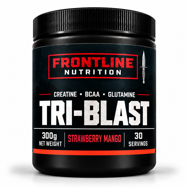 Frontline Creatine | Tri-Blast | With BCAA's & Glutamine
