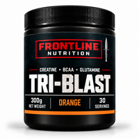 Frontline Creatine | Tri-Blast | With BCAA's & Glutamine
