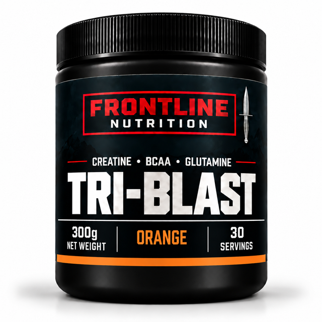 Frontline Creatine | Tri-Blast | With BCAA's & Glutamine