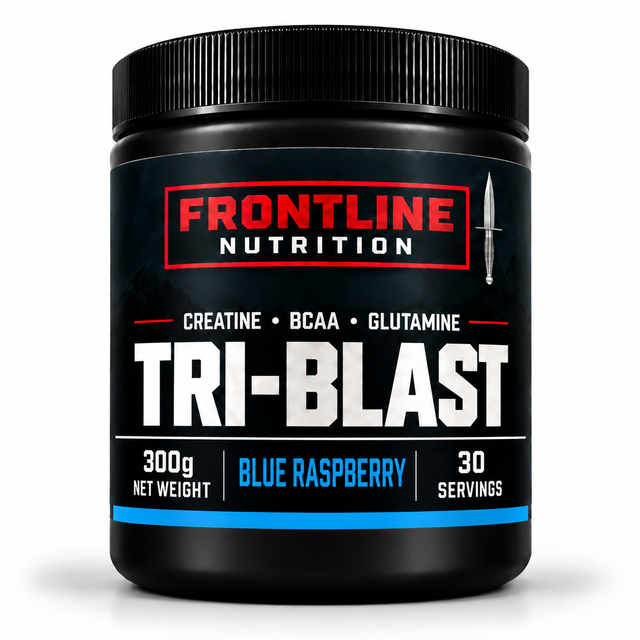 Frontline Creatine | Tri-Blast | With BCAA's & Glutamine