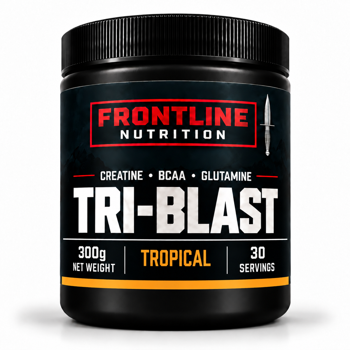 Frontline Creatine | Tri-Blast | With BCAA's & Glutamine