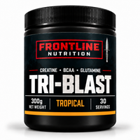 Frontline Creatine | Tri-Blast | With BCAA's & Glutamine