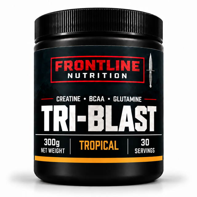 Frontline Creatine | Tri-Blast | With BCAA's & Glutamine