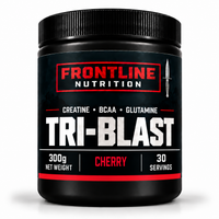 Frontline Creatine | Tri-Blast | With BCAA's & Glutamine