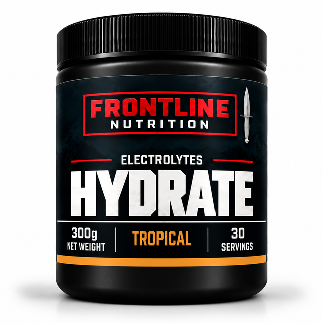 Frontline Electrolytes | Hydrate