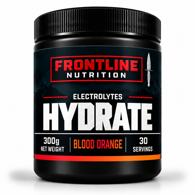 Frontline Electrolytes | Hydrate