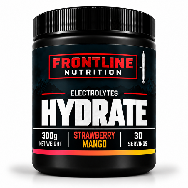 Frontline Electrolytes | Hydrate
