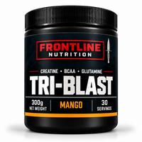 Frontline Creatine | Tri-Blast | With BCAA's & Glutamine