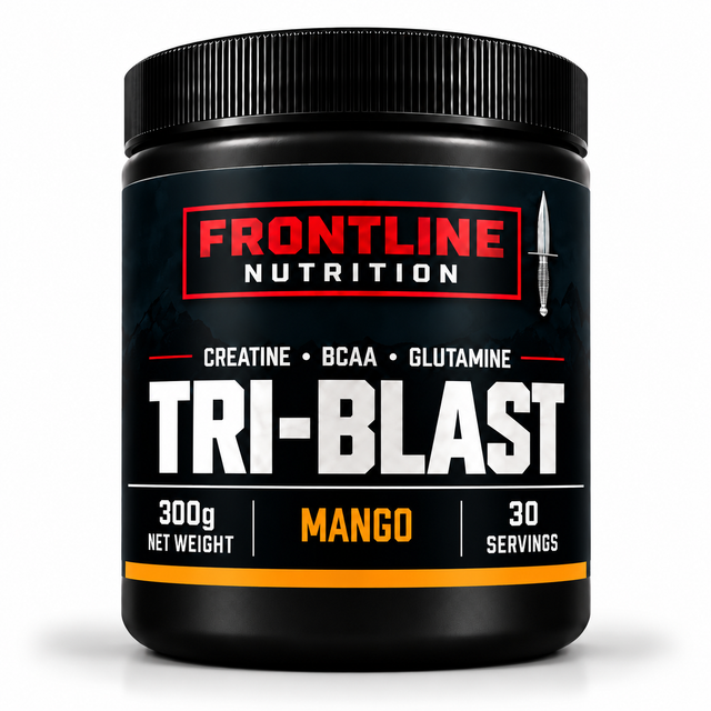 Frontline Creatine | Tri-Blast | With BCAA's & Glutamine