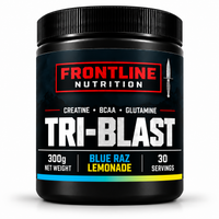 Frontline Creatine | Tri-Blast | With BCAA's & Glutamine