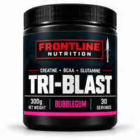 Frontline Creatine | Tri-Blast | With BCAA's & Glutamine