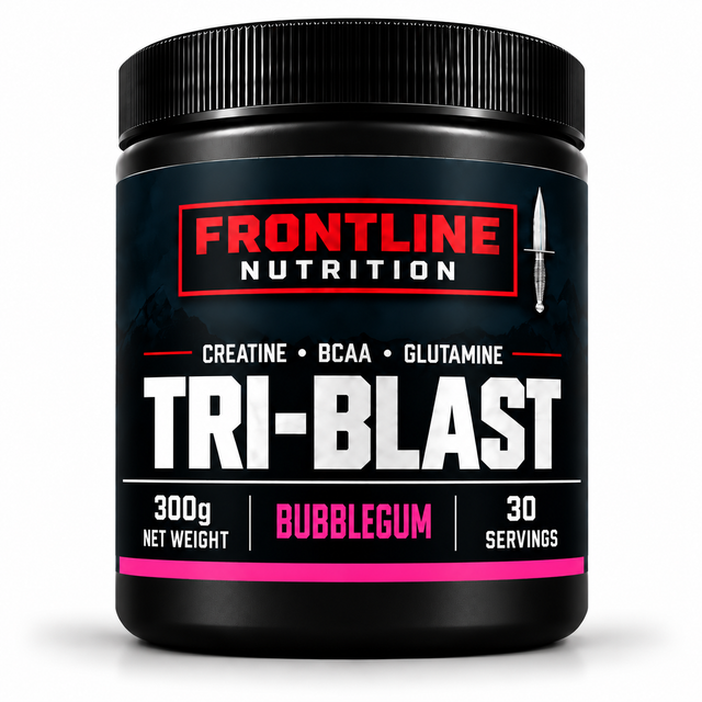 Frontline Creatine | Tri-Blast | With BCAA's & Glutamine