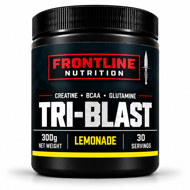 Frontline Creatine | Tri-Blast | With BCAA's & Glutamine