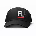 Frontline 5 Panel Snapback Cap