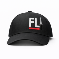 Frontline 5 Panel Snapback Cap
