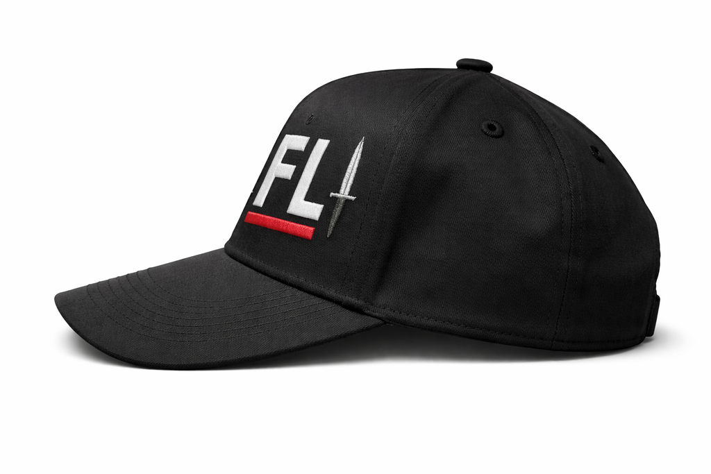 Frontline 5 Panel Snapback Cap