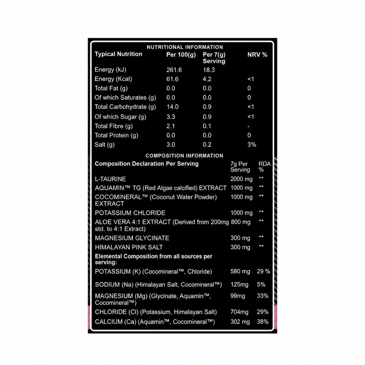 HYDRATE | ELECTROLYTES | 210g