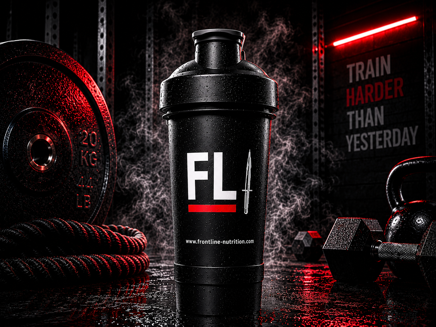 Frontline Protein Shaker