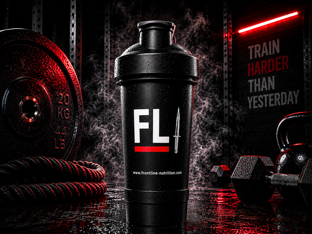 Frontline Protein Shaker