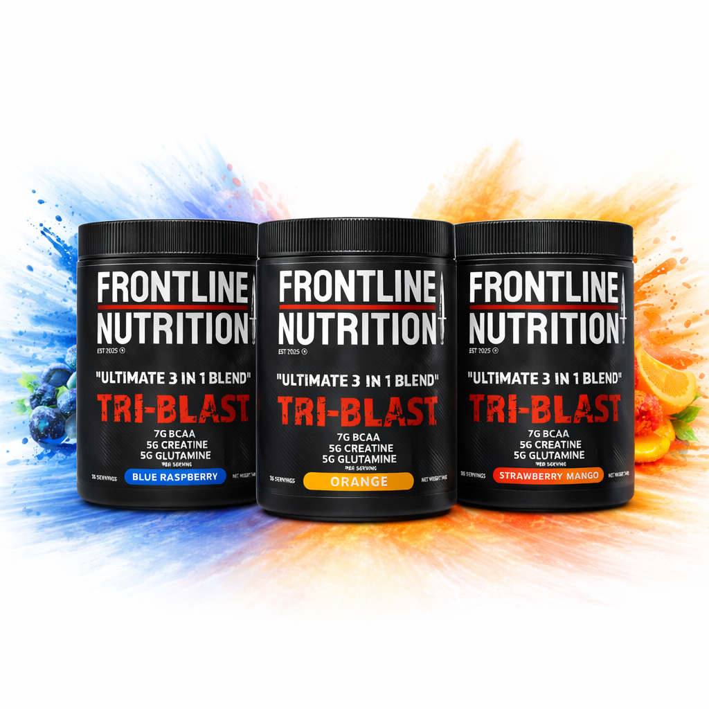 TRI-BLAST Flavour Trio - All 3 Flavours Bundle