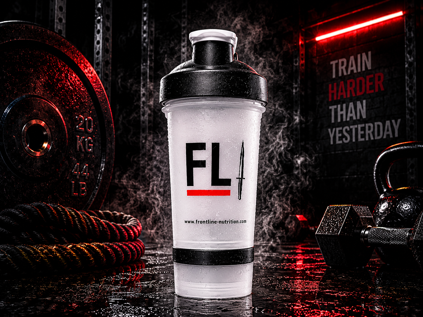 Frontline Protein Shaker
