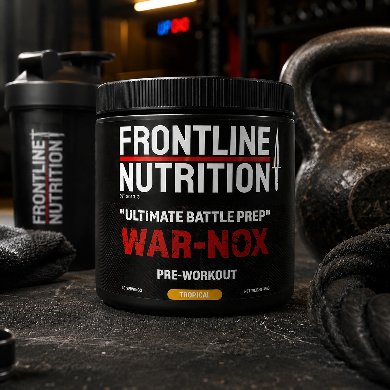 WAR-NOX Pre Workout