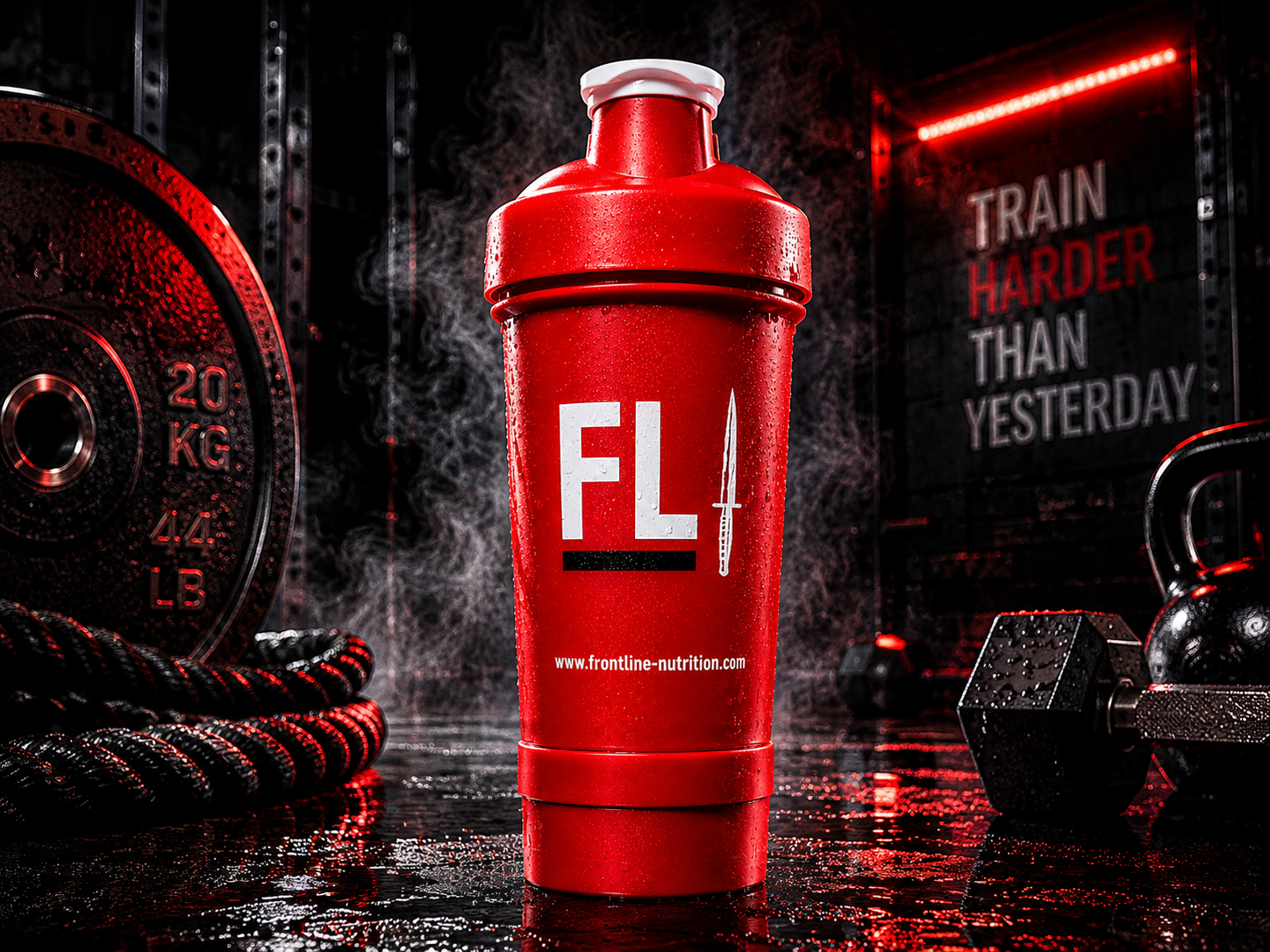 Frontline Protein Shaker