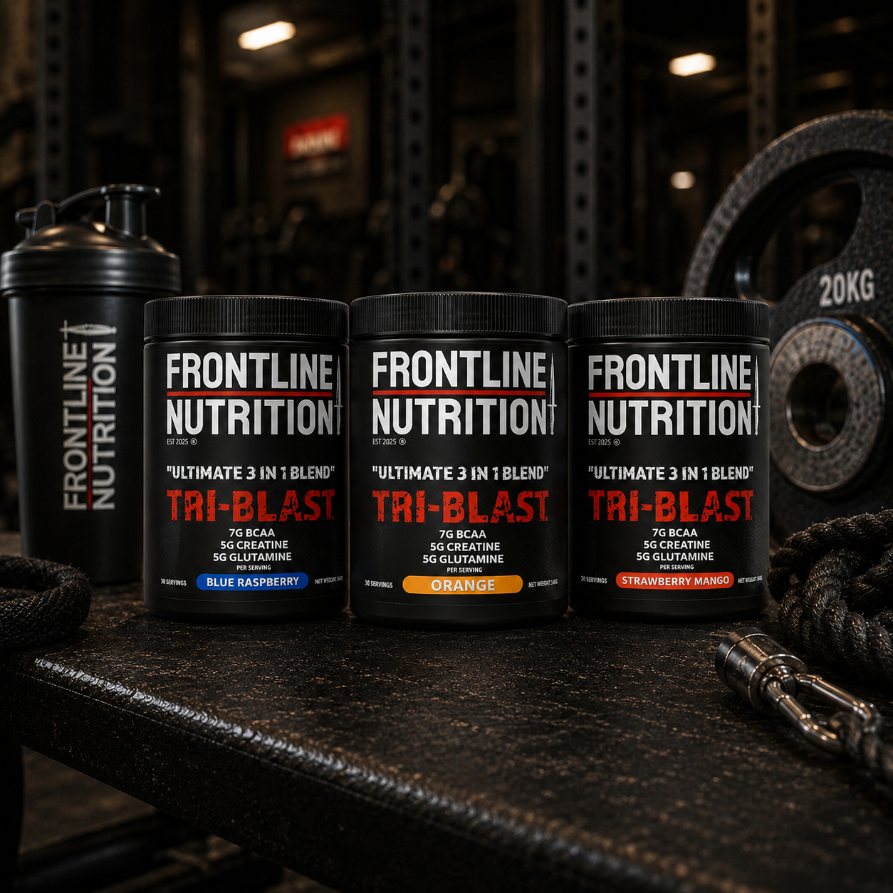 TRI-BLAST Flavour Trio - All 3 Flavours Bundle