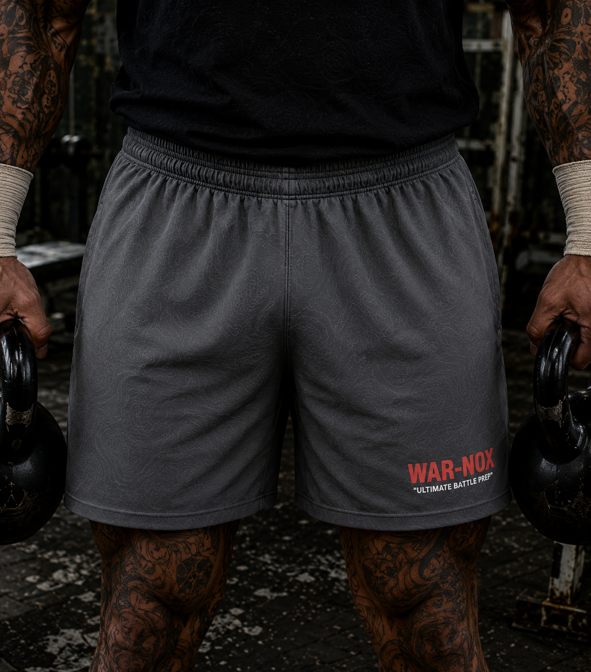 WAR-NOX Mesh Lined Shorts
