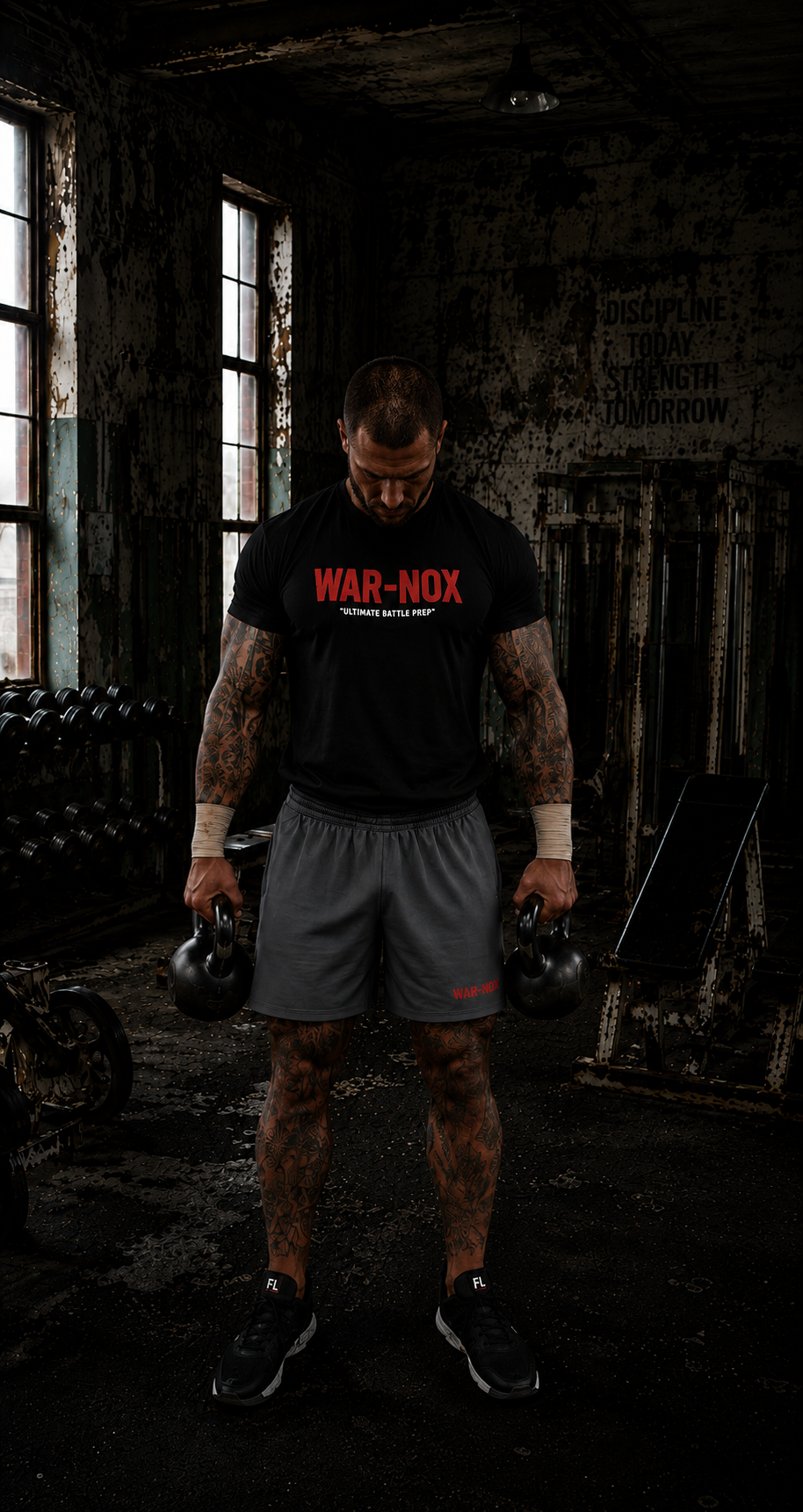WAR-NOX Training T-Shirt