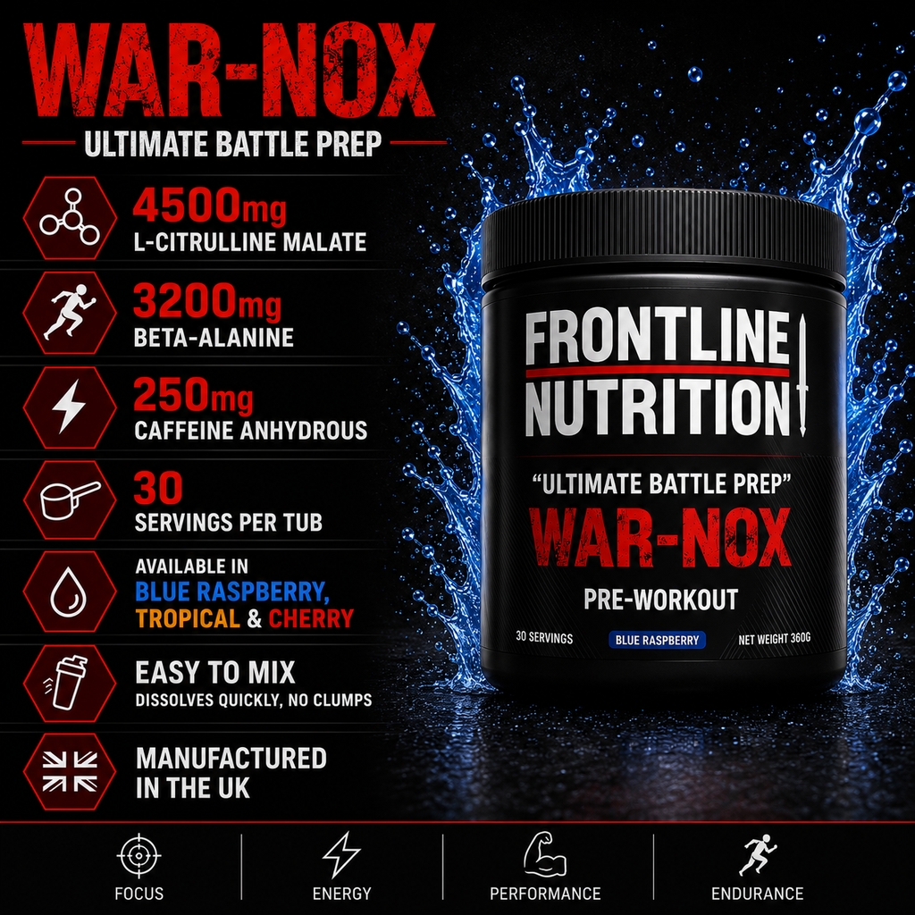 WAR-NOX | PRE-WORKOUT | 300g