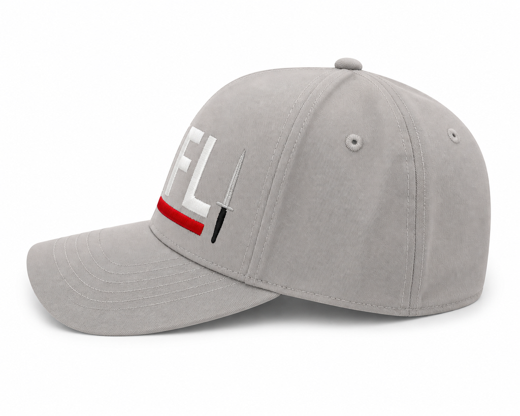 Frontline 5 Panel Snapback Cap