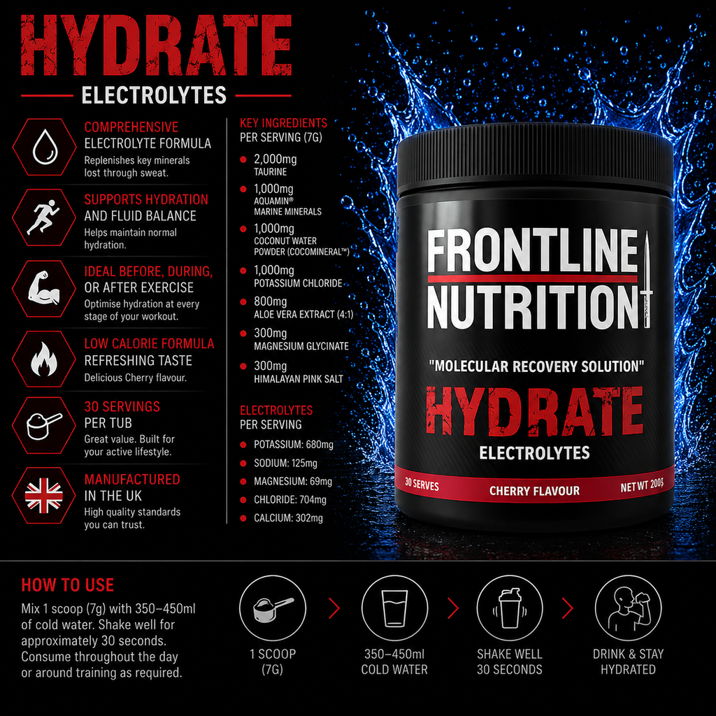 HYDRATE | ELECTROLYTES | 210g