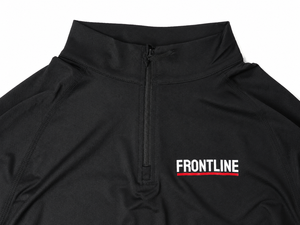 Lightweight Frontline 1/4-Zip