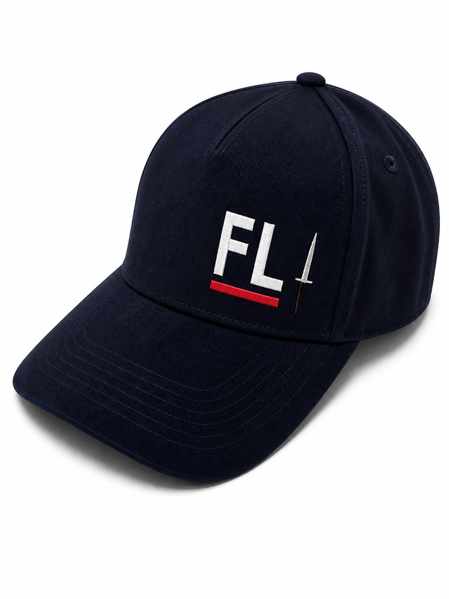 Frontline 5 Panel Snapback Cap