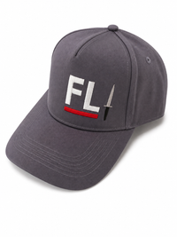 Frontline 5 Panel Snapback Cap