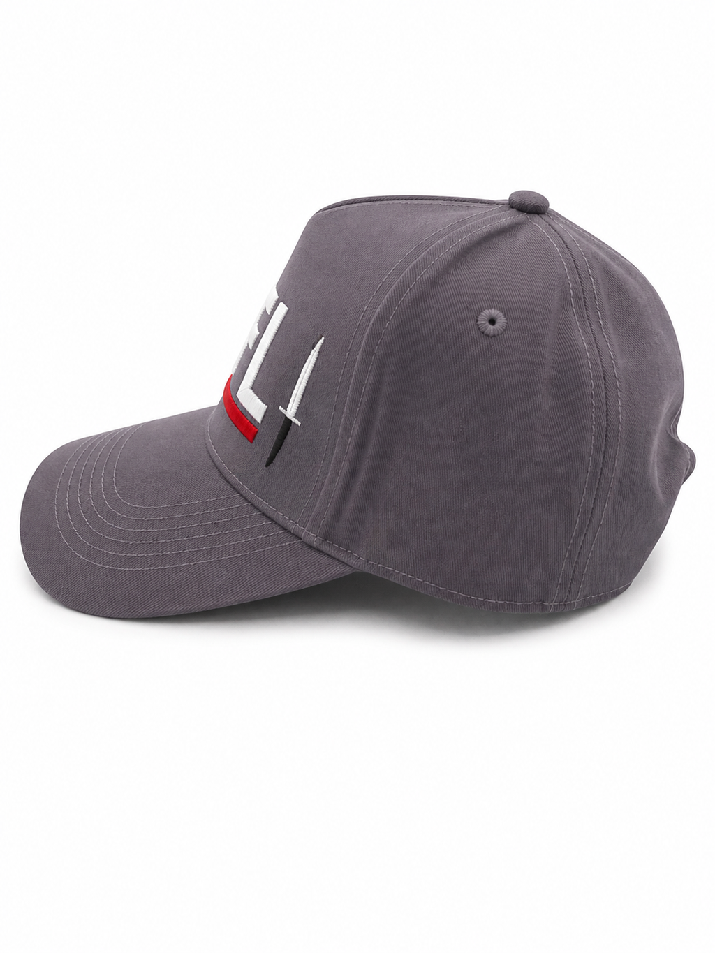 Frontline 5 Panel Snapback Cap